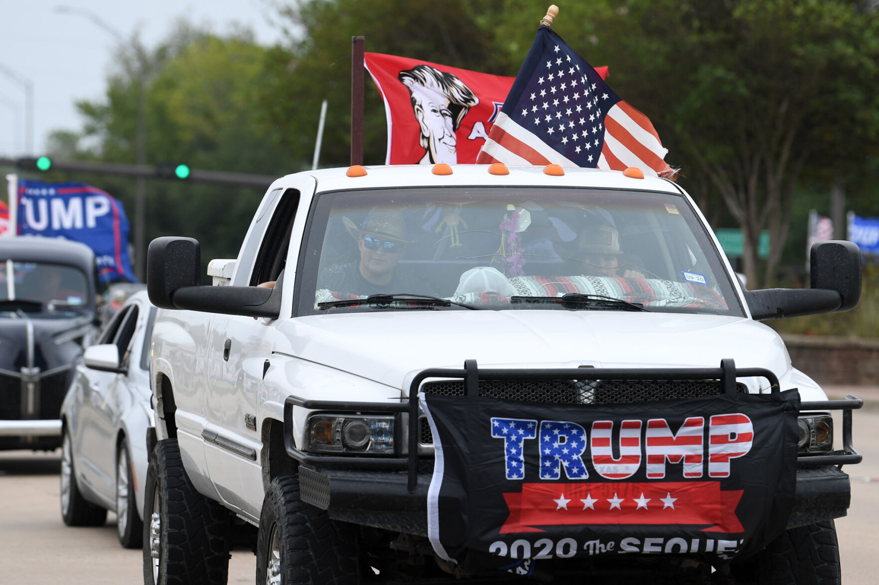 Aggieland Trump Parade
